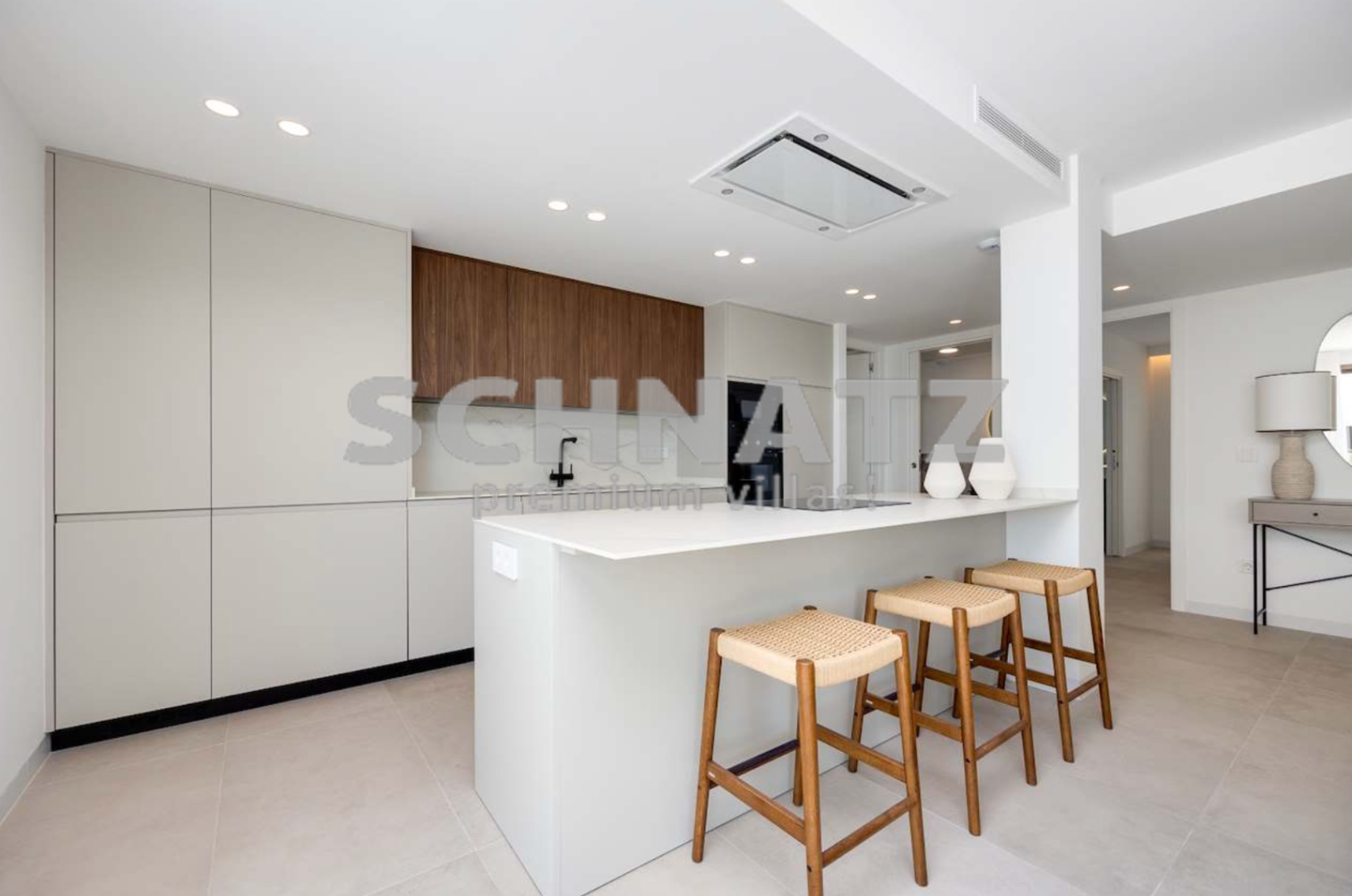 Villa con vistas al mar y piscina en venta en Mutxamel