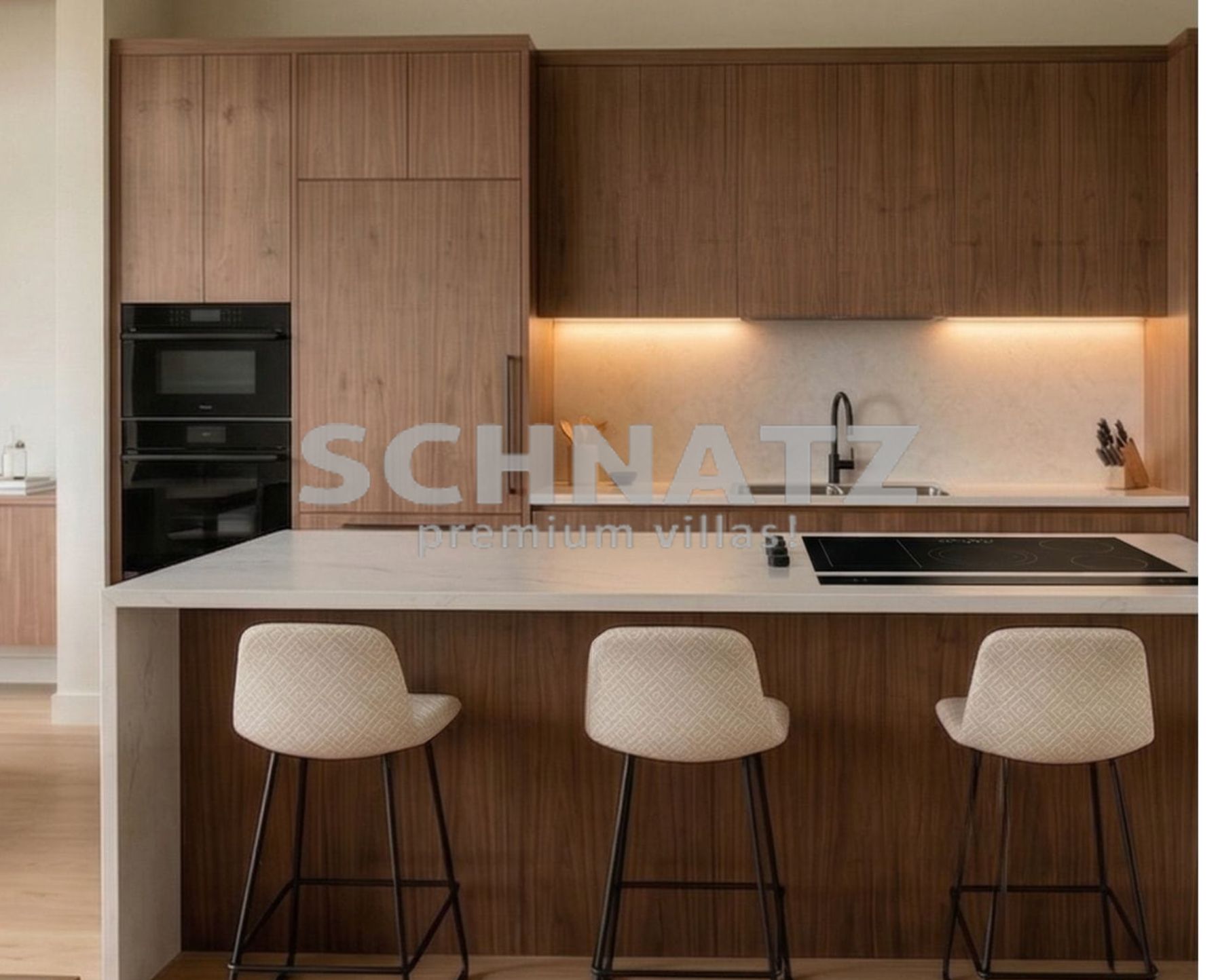 Villas exclusivas con vistas al mar en venta en La Nucía