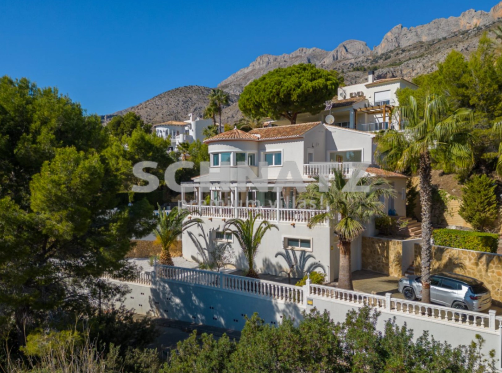 Villa con piscina en venta en Altea