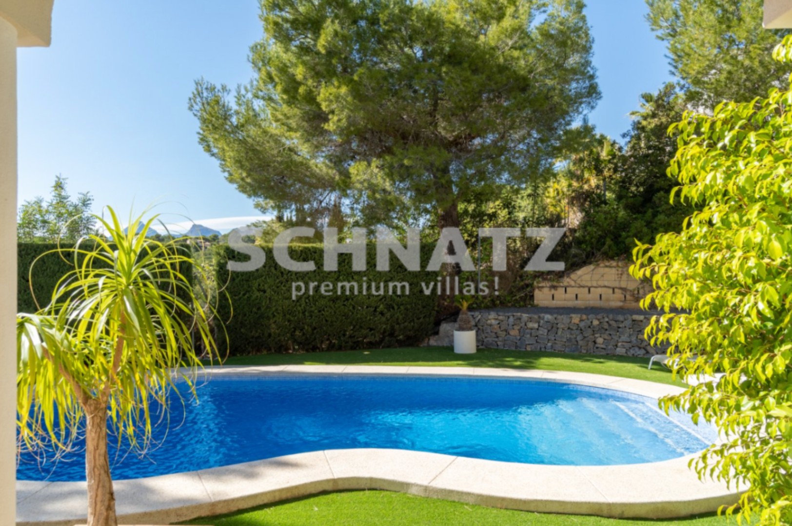 Villa con piscina en venta en Altea