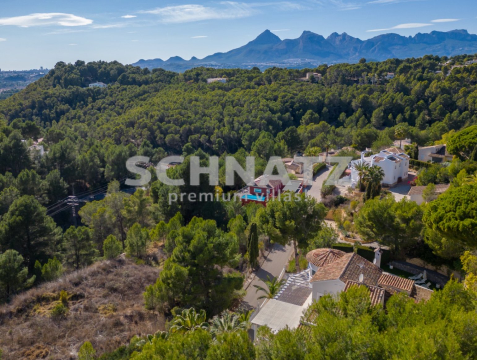 Villa con piscina en venta en Altea