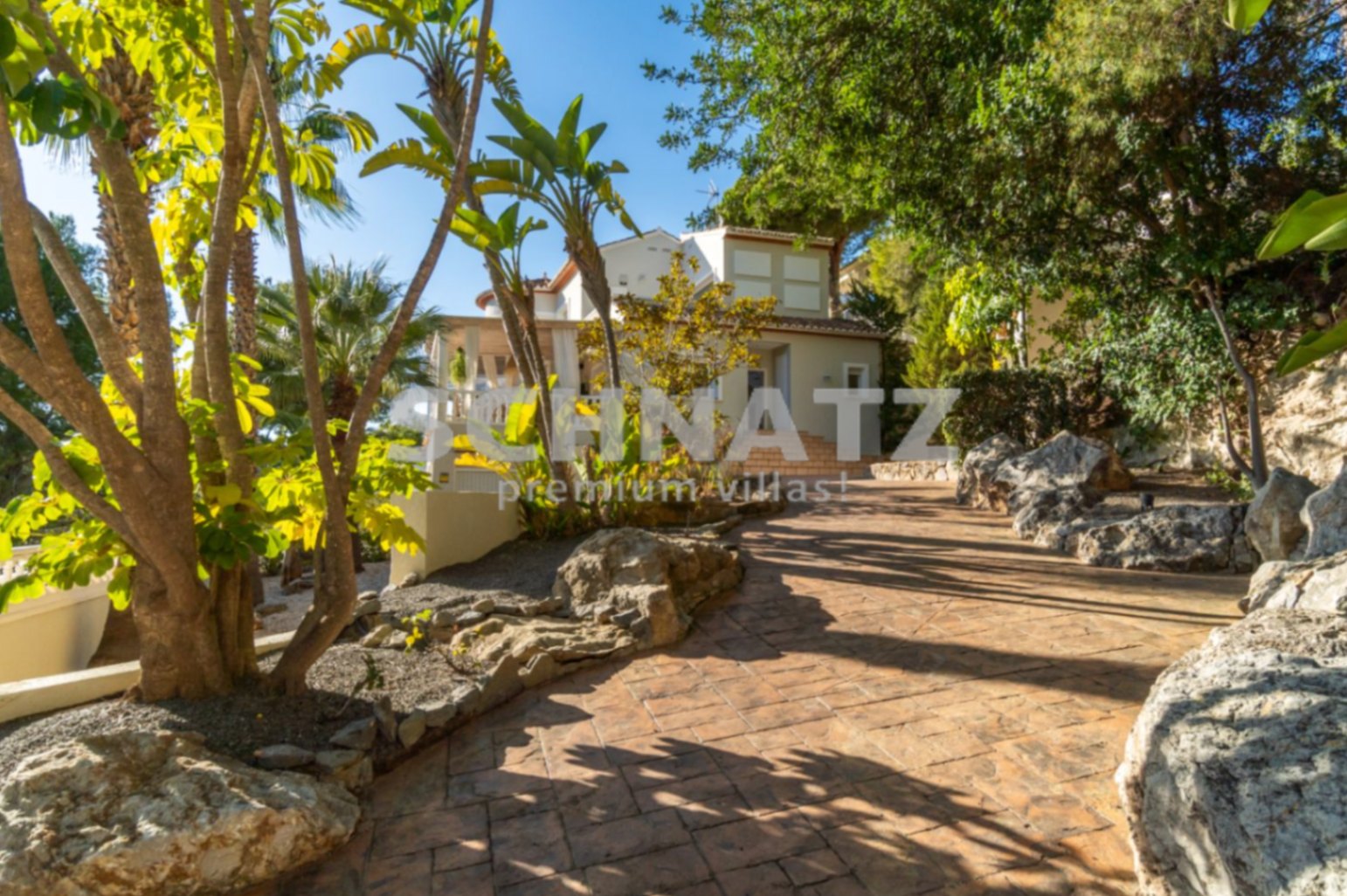 Villa con piscina en venta en Altea