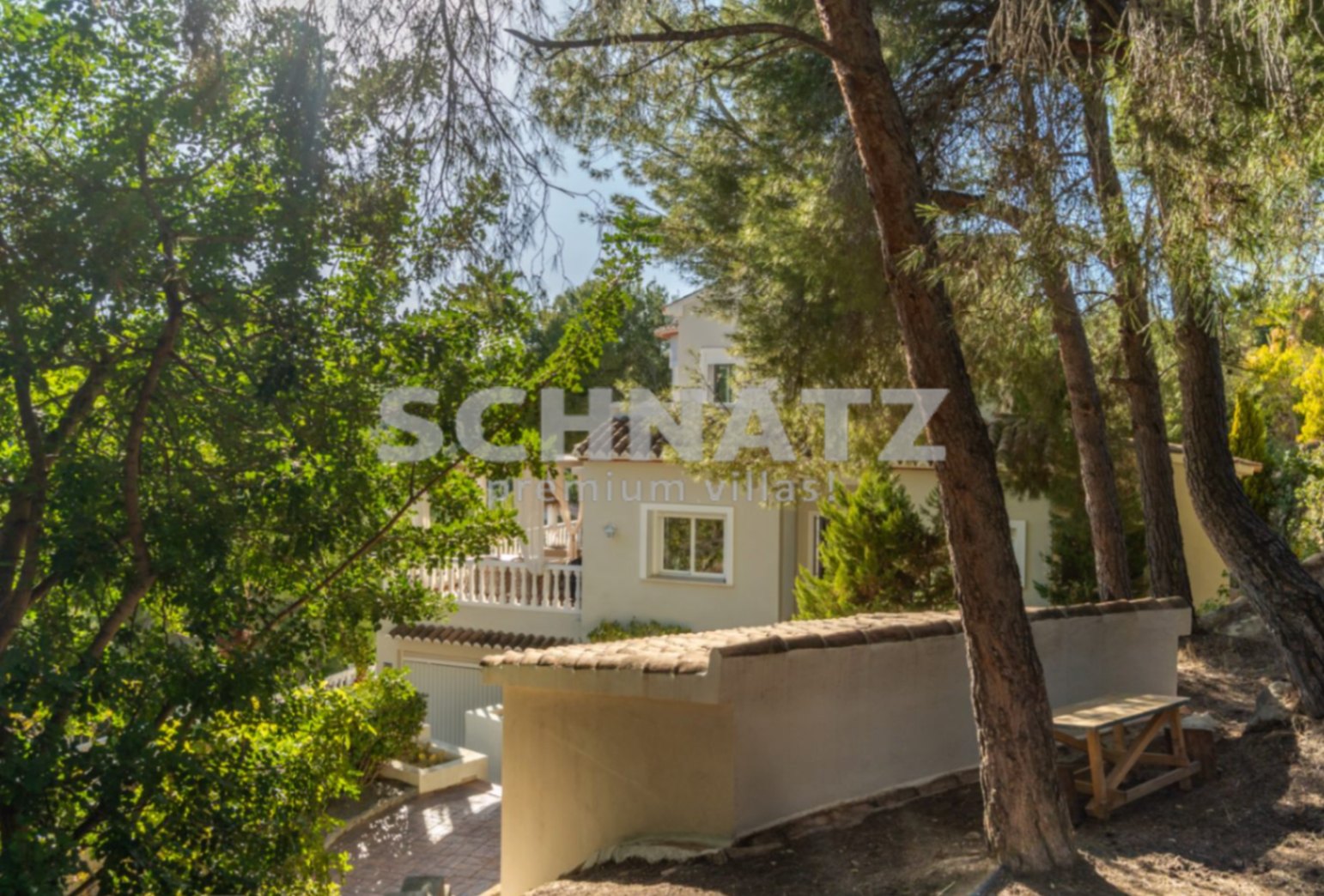 Villa con piscina en venta en Altea