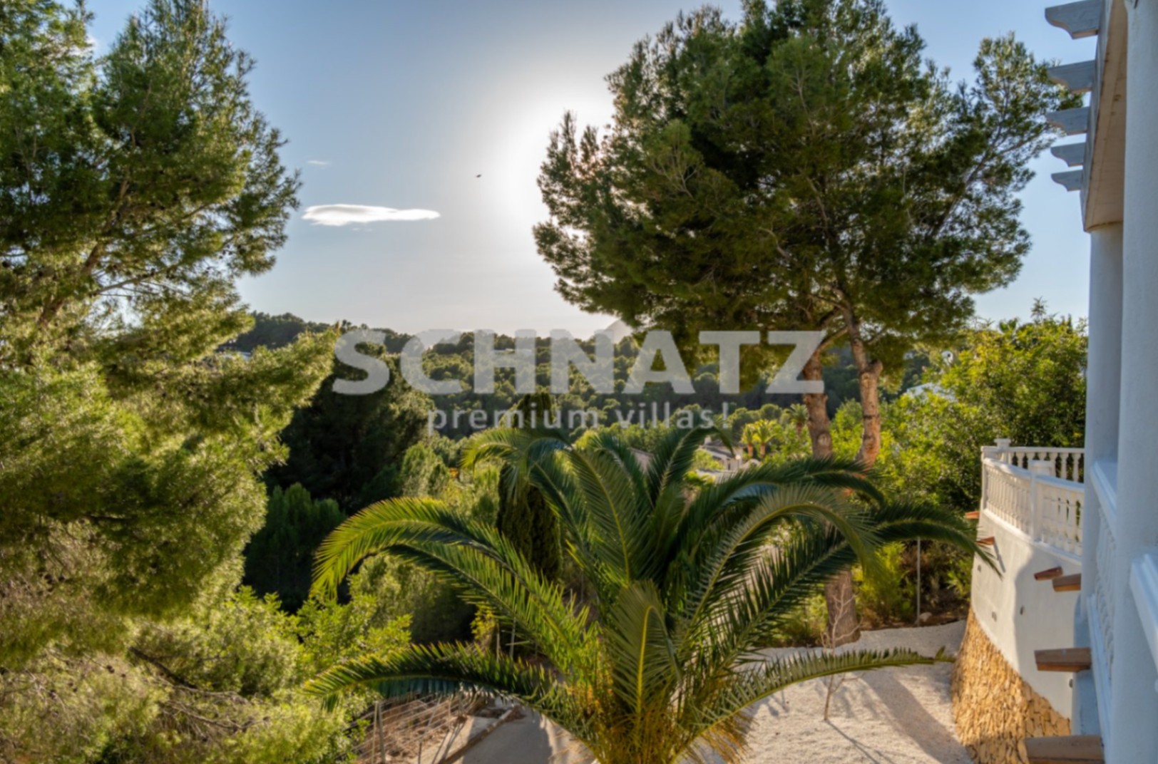 Villa con piscina en venta en Altea
