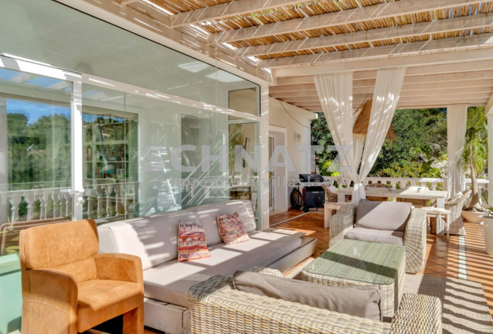 Villa con piscina en venta en Altea