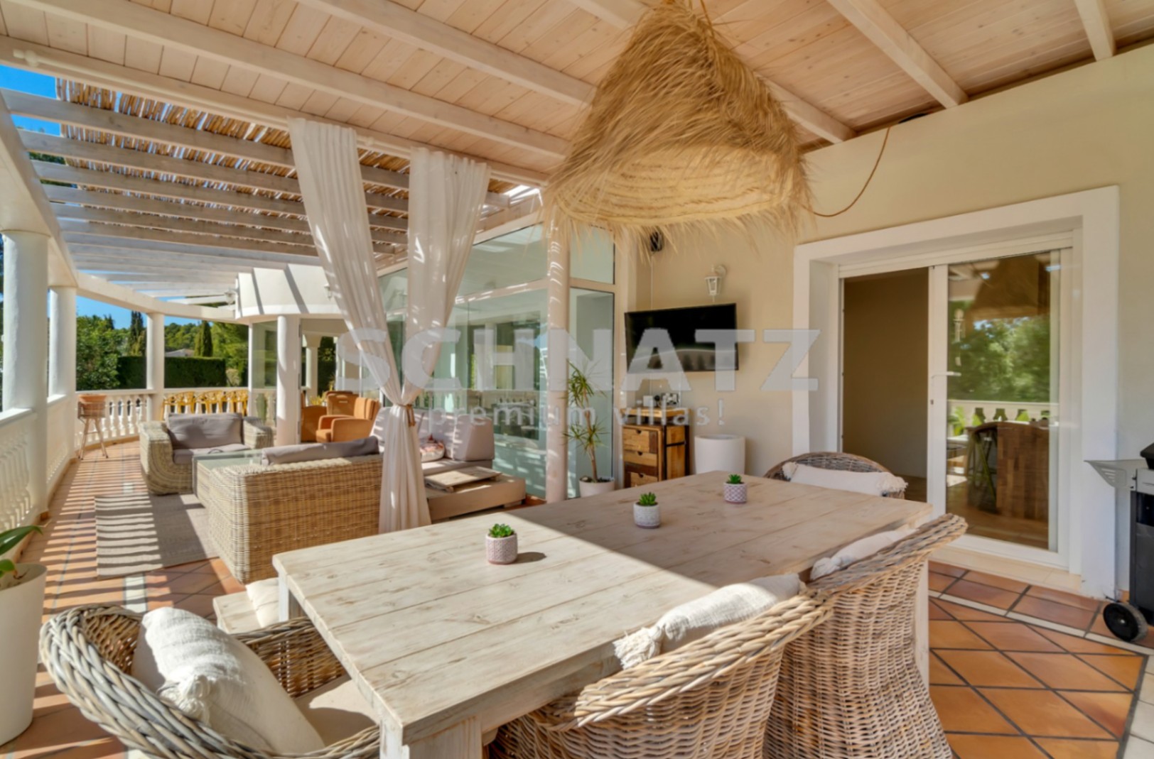 Villa con piscina en venta en Altea