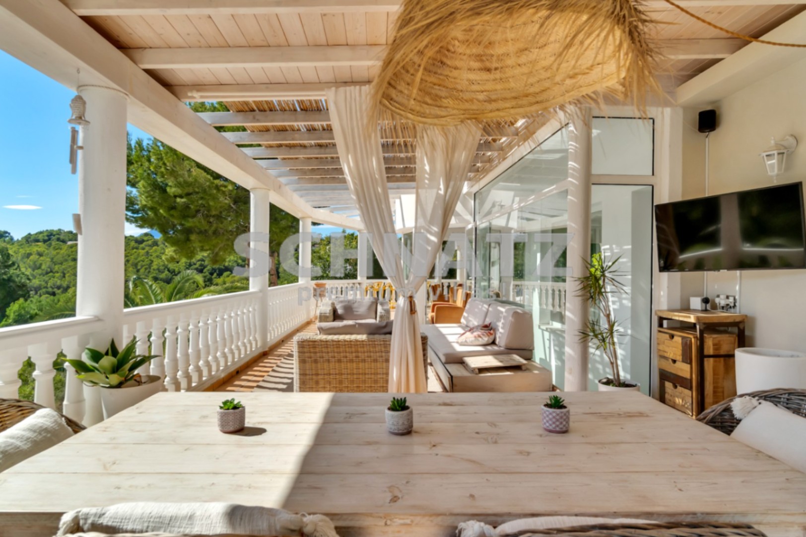 Villa con piscina en venta en Altea