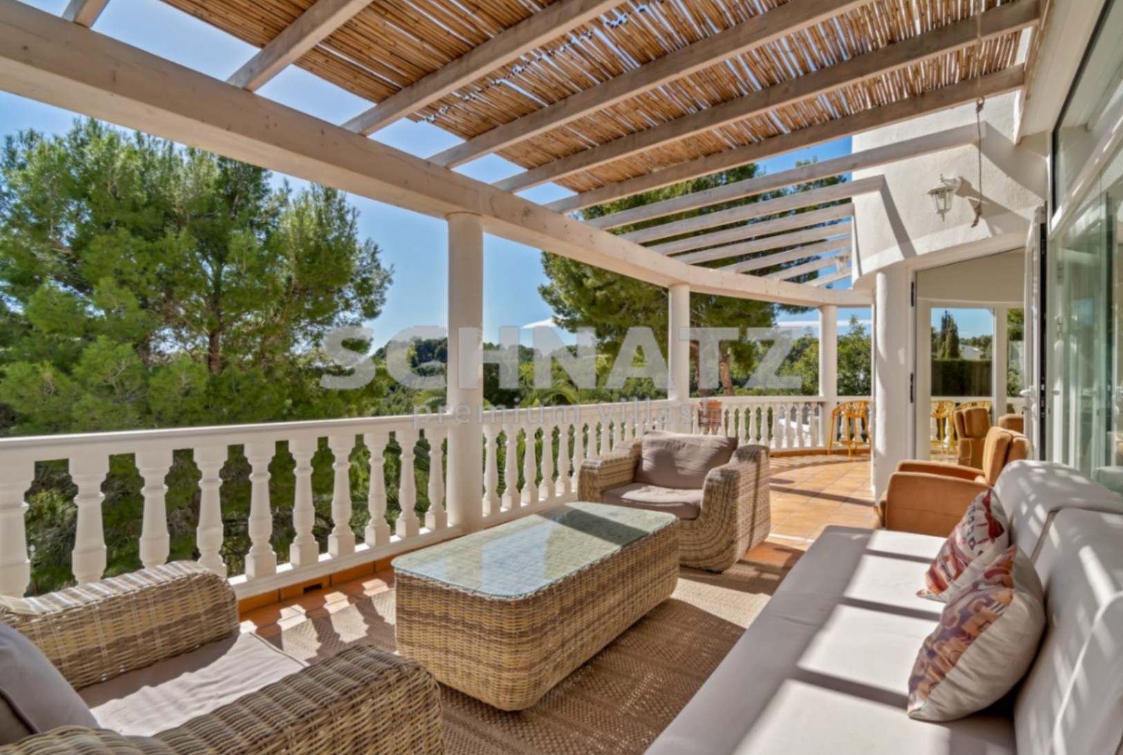 Villa con piscina en venta en Altea