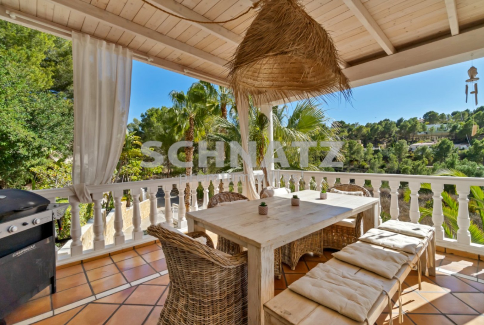 Villa con piscina en venta en Altea