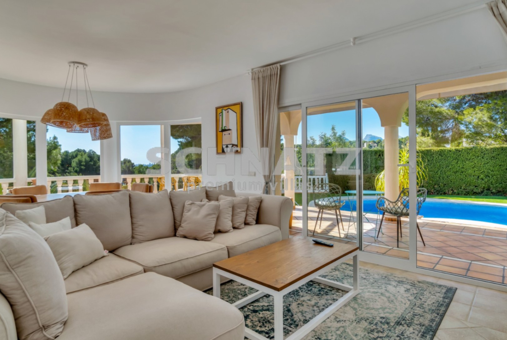 Villa con piscina en venta en Altea