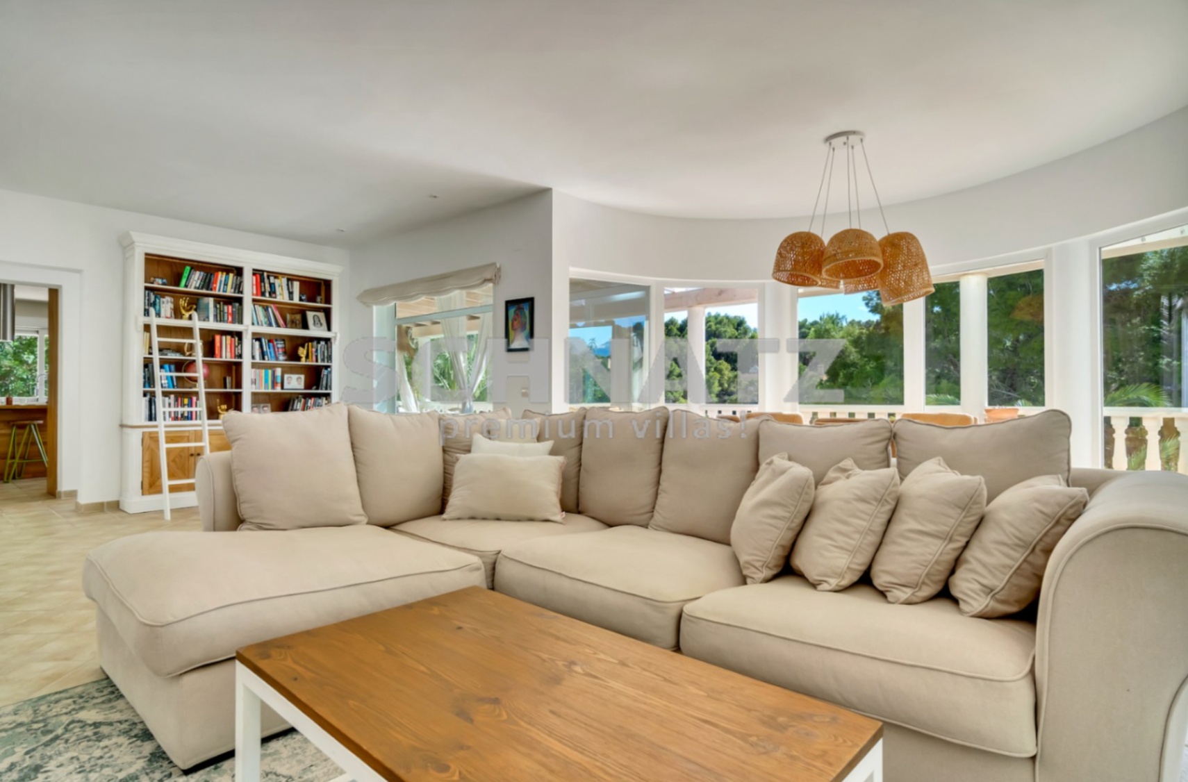 Villa con piscina en venta en Altea