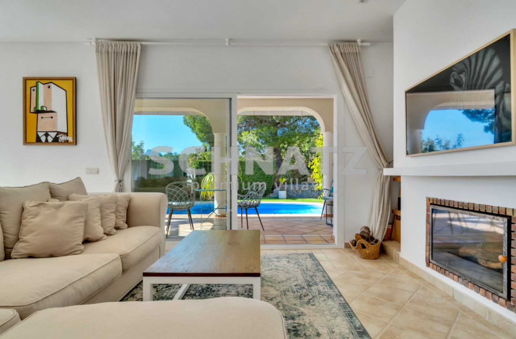 Villa con piscina en venta en Altea