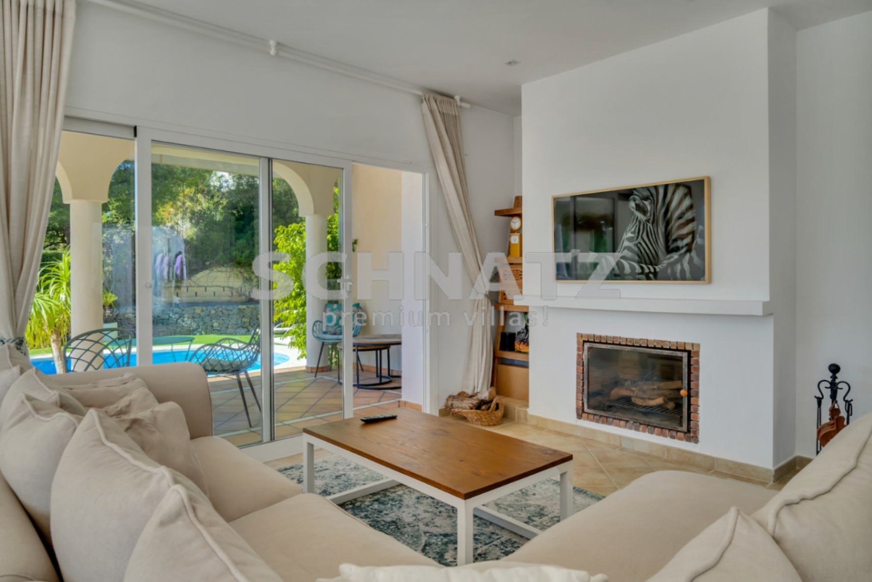 Villa con piscina en venta en Altea