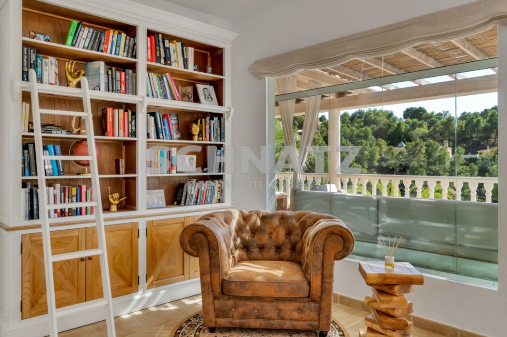 Villa con piscina en venta en Altea
