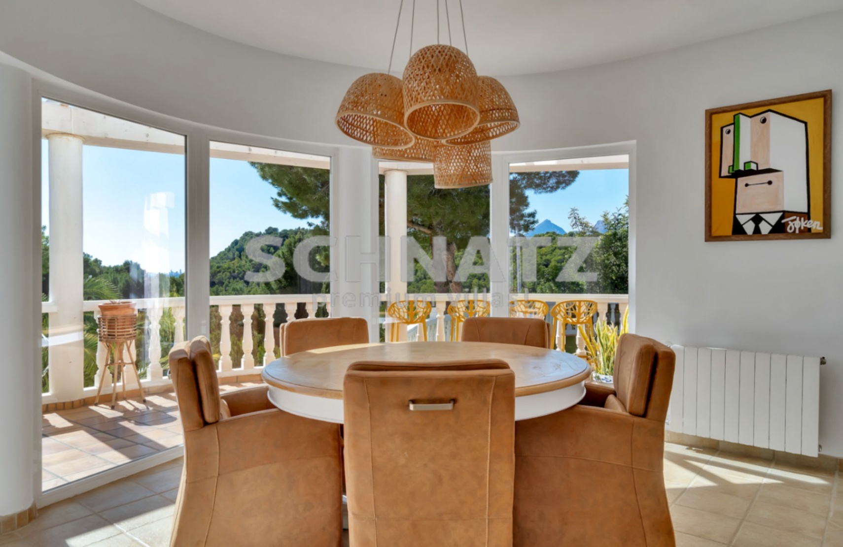 Villa con piscina en venta en Altea