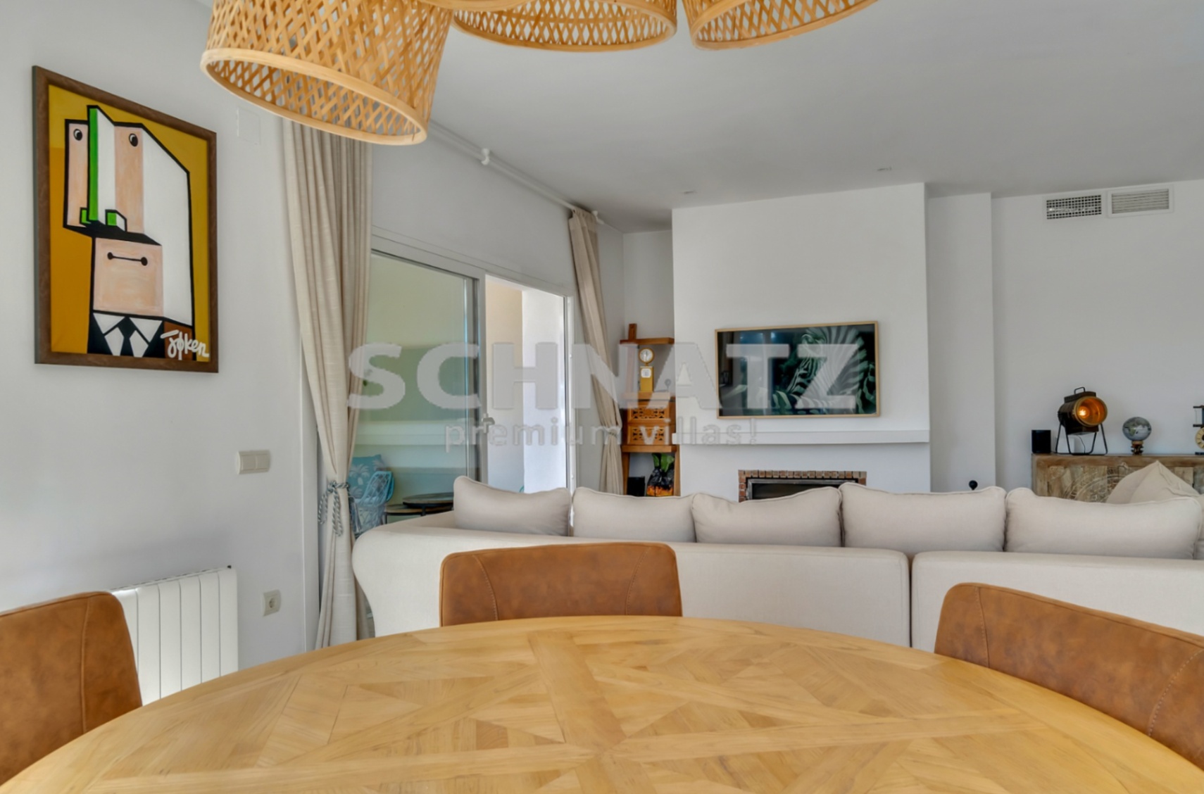Villa con piscina en venta en Altea