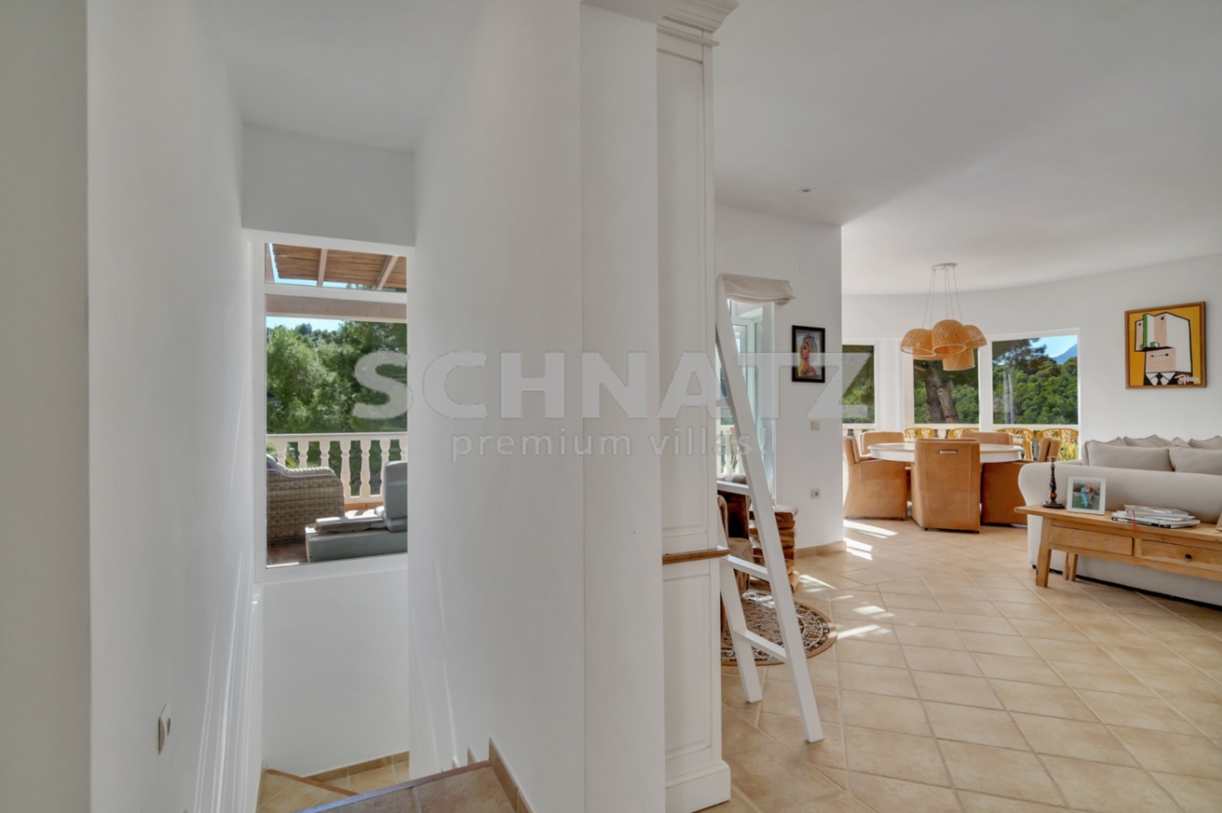 Villa con piscina en venta en Altea
