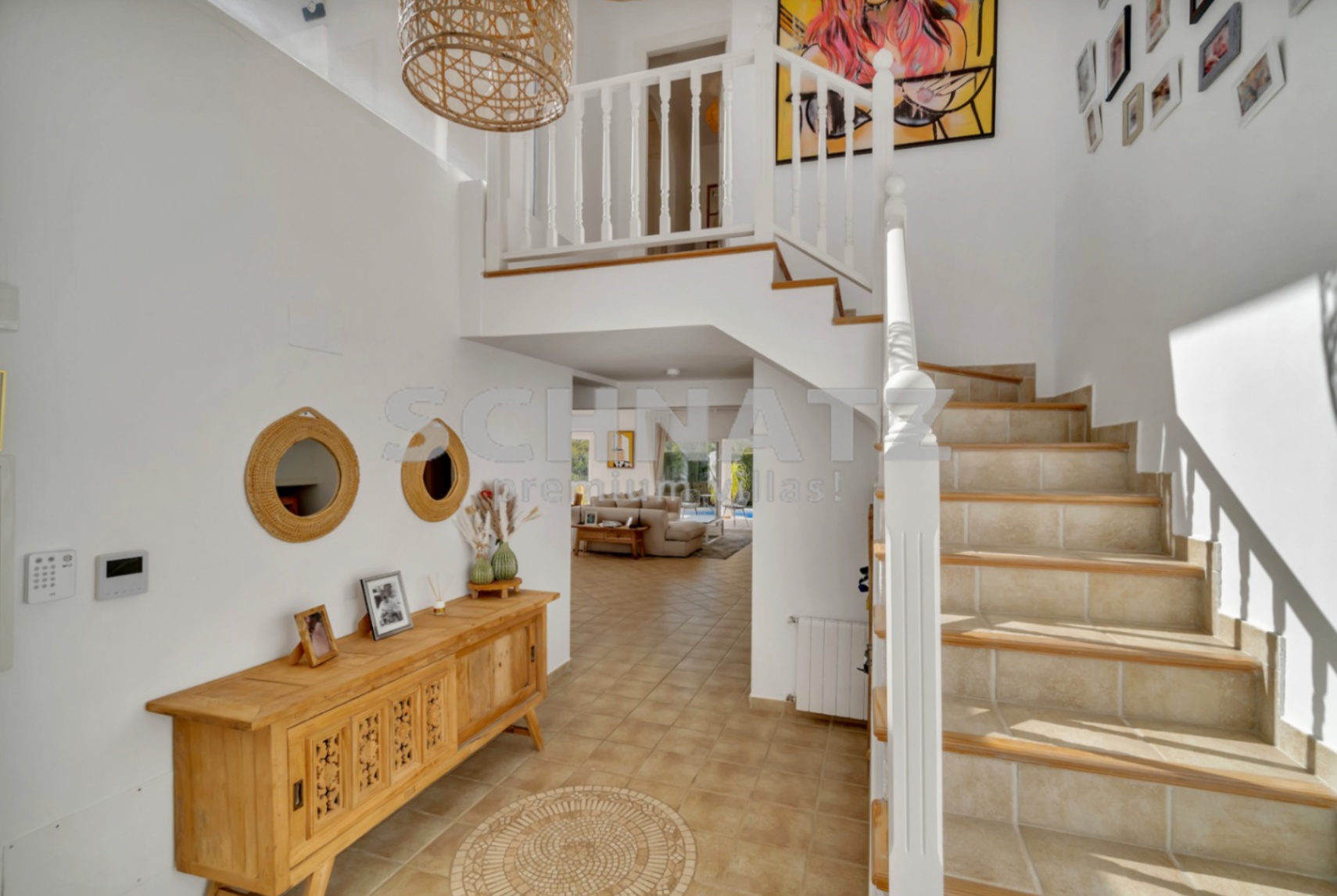 Villa con piscina en venta en Altea