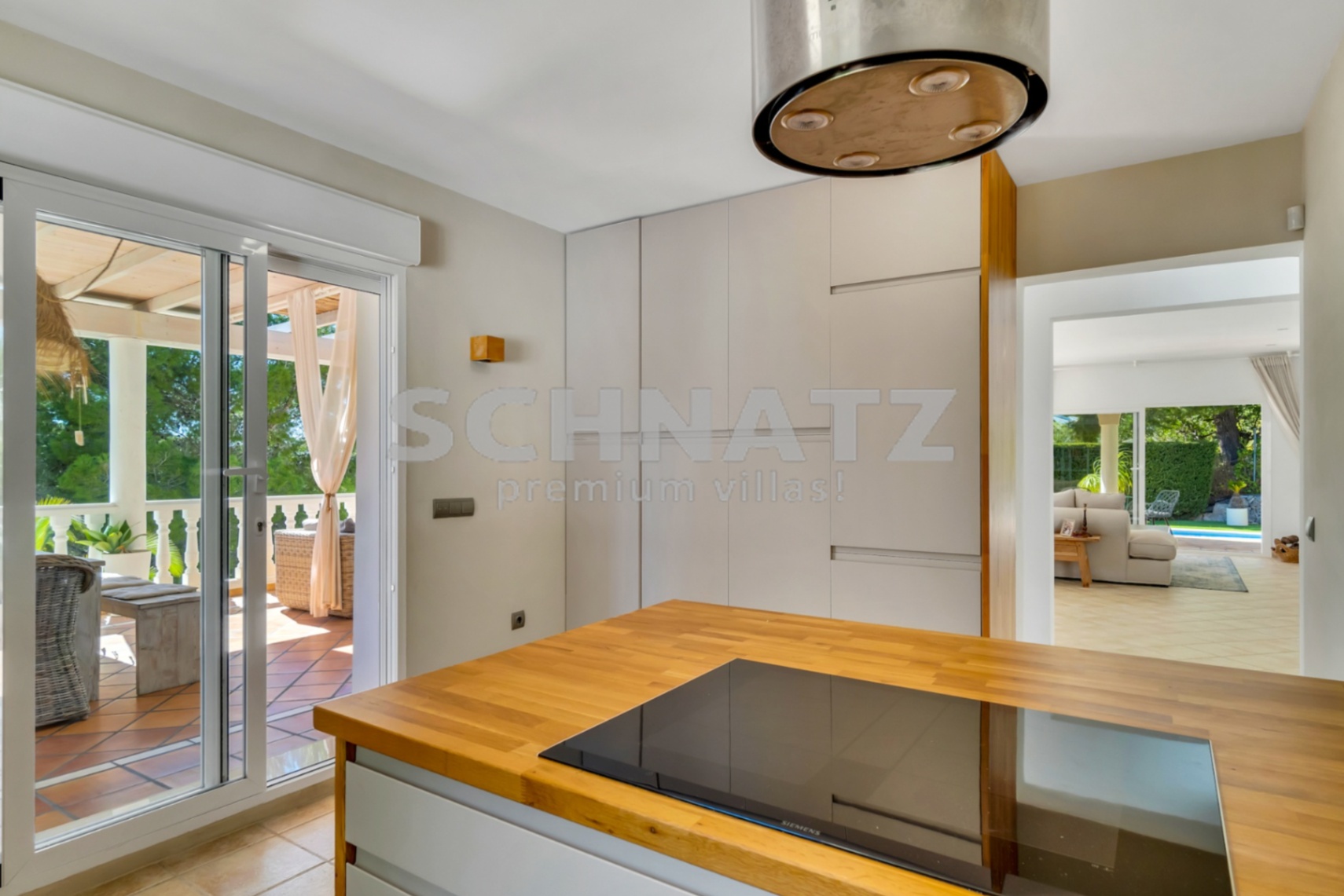 Villa con piscina en venta en Altea