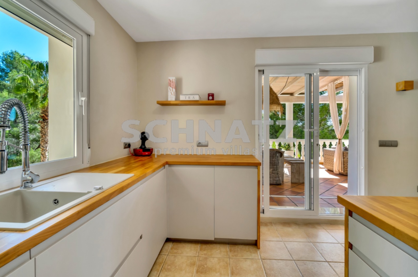 Villa con piscina en venta en Altea
