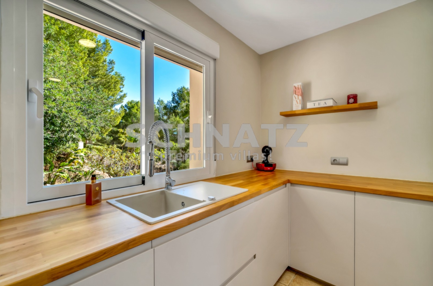 Villa con piscina en venta en Altea