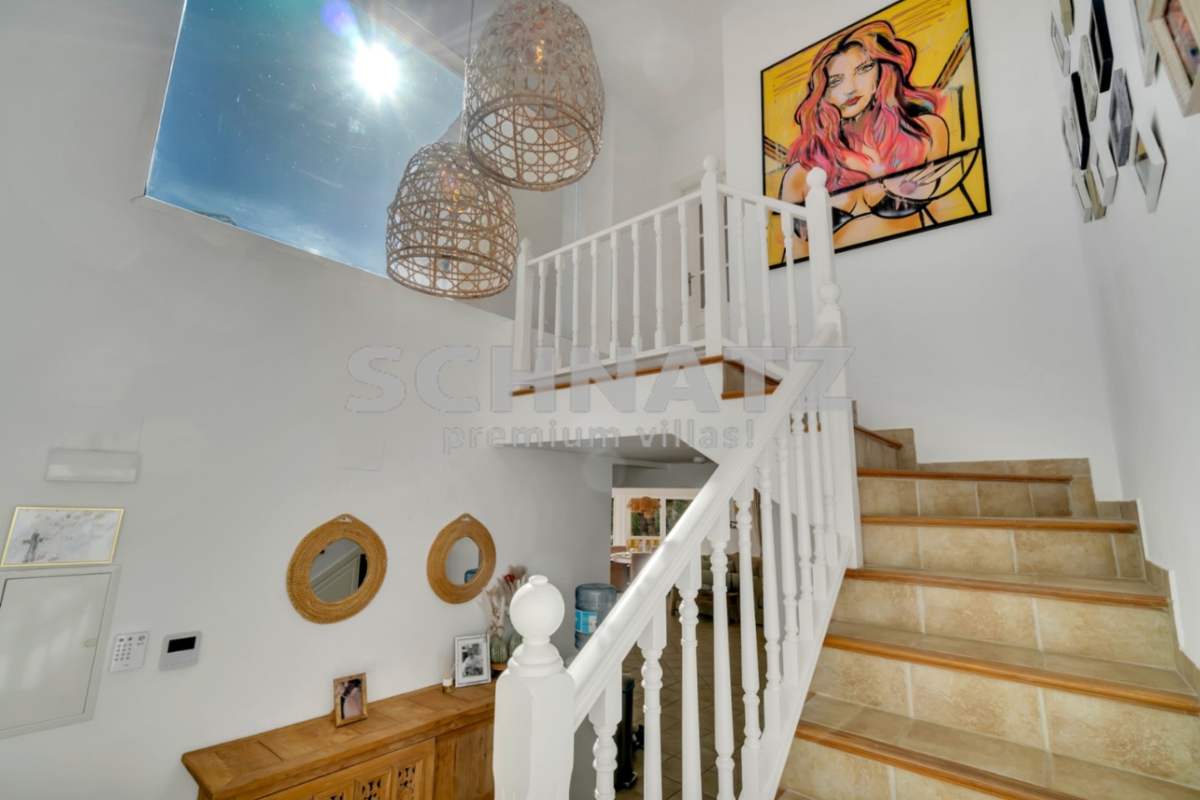 Villa con piscina en venta en Altea