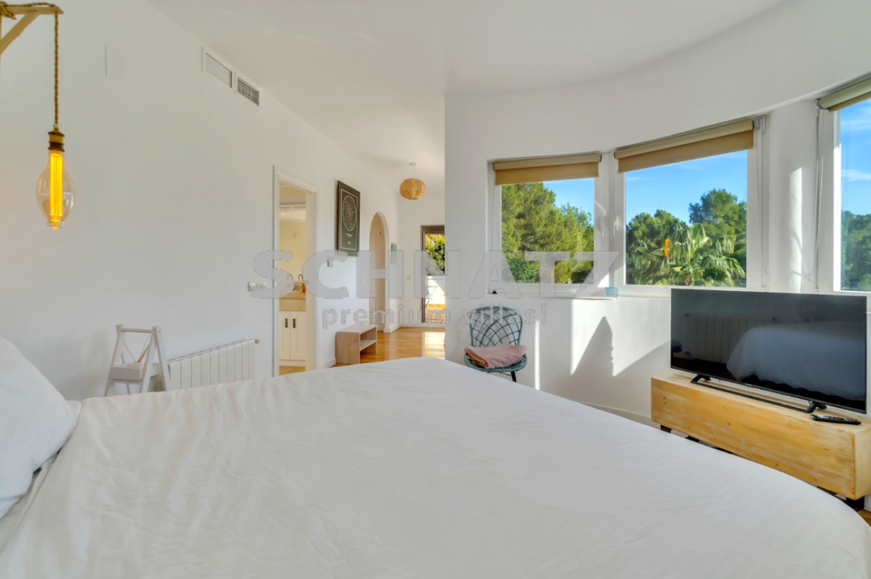 Villa con piscina en venta en Altea