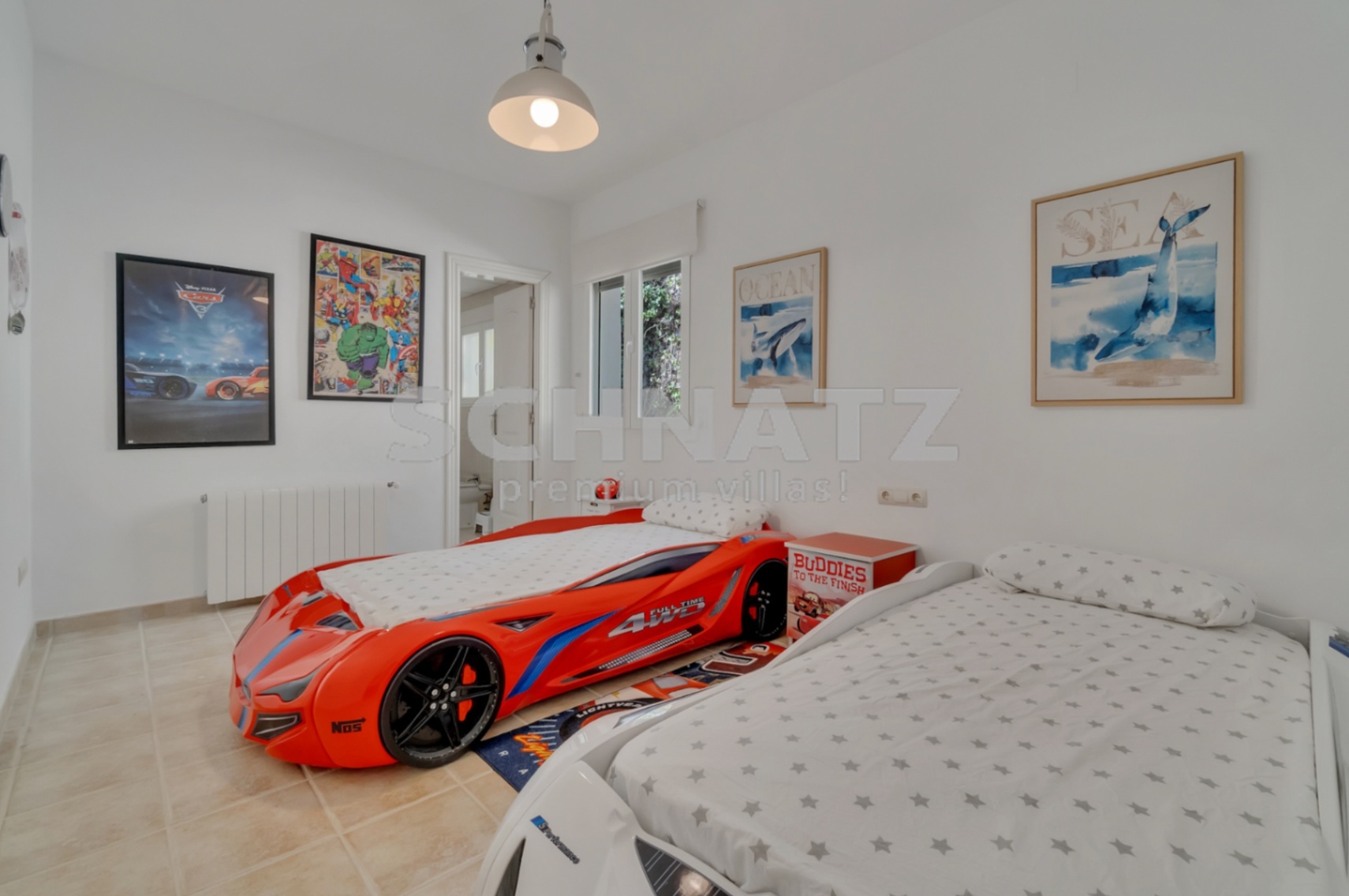 Villa con piscina en venta en Altea