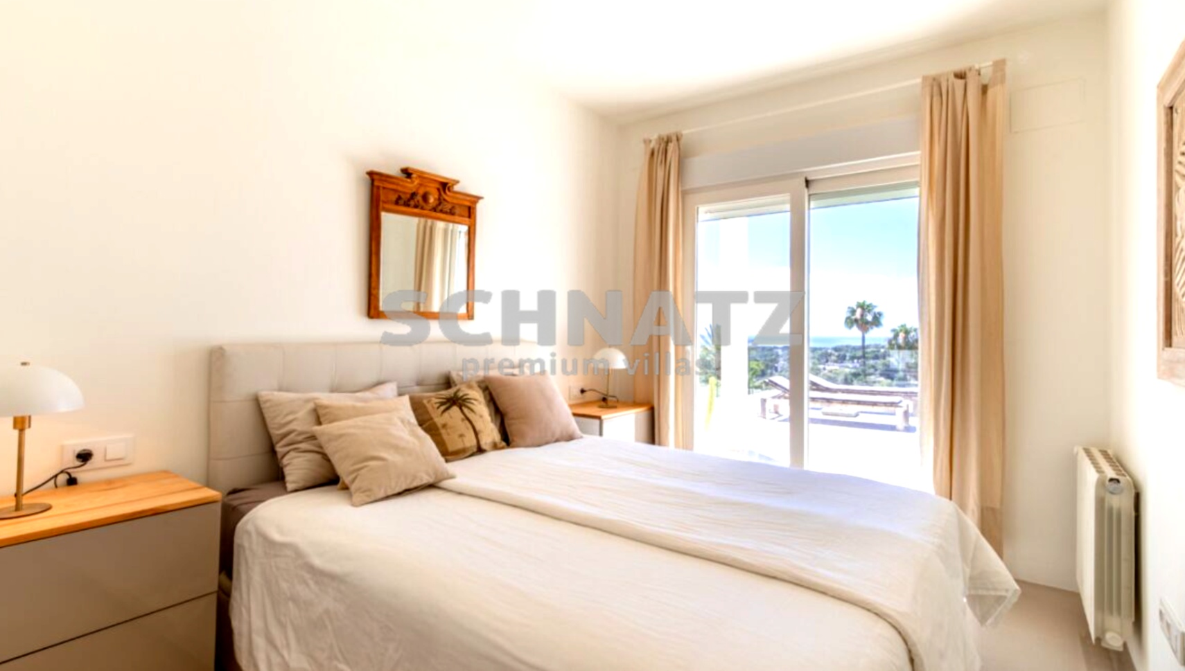 Espectacular villa con vistas al mar en venta en Moraira