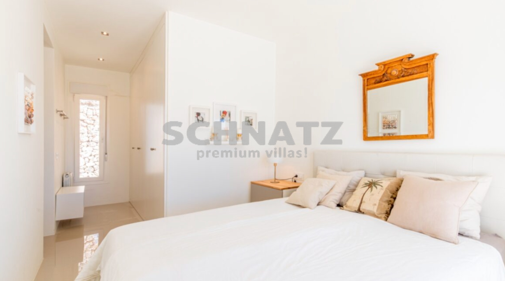 Espectacular villa con vistas al mar en venta en Moraira
