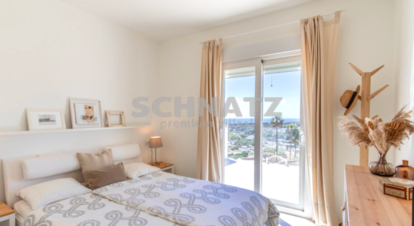 Espectacular villa con vistas al mar en venta en Moraira