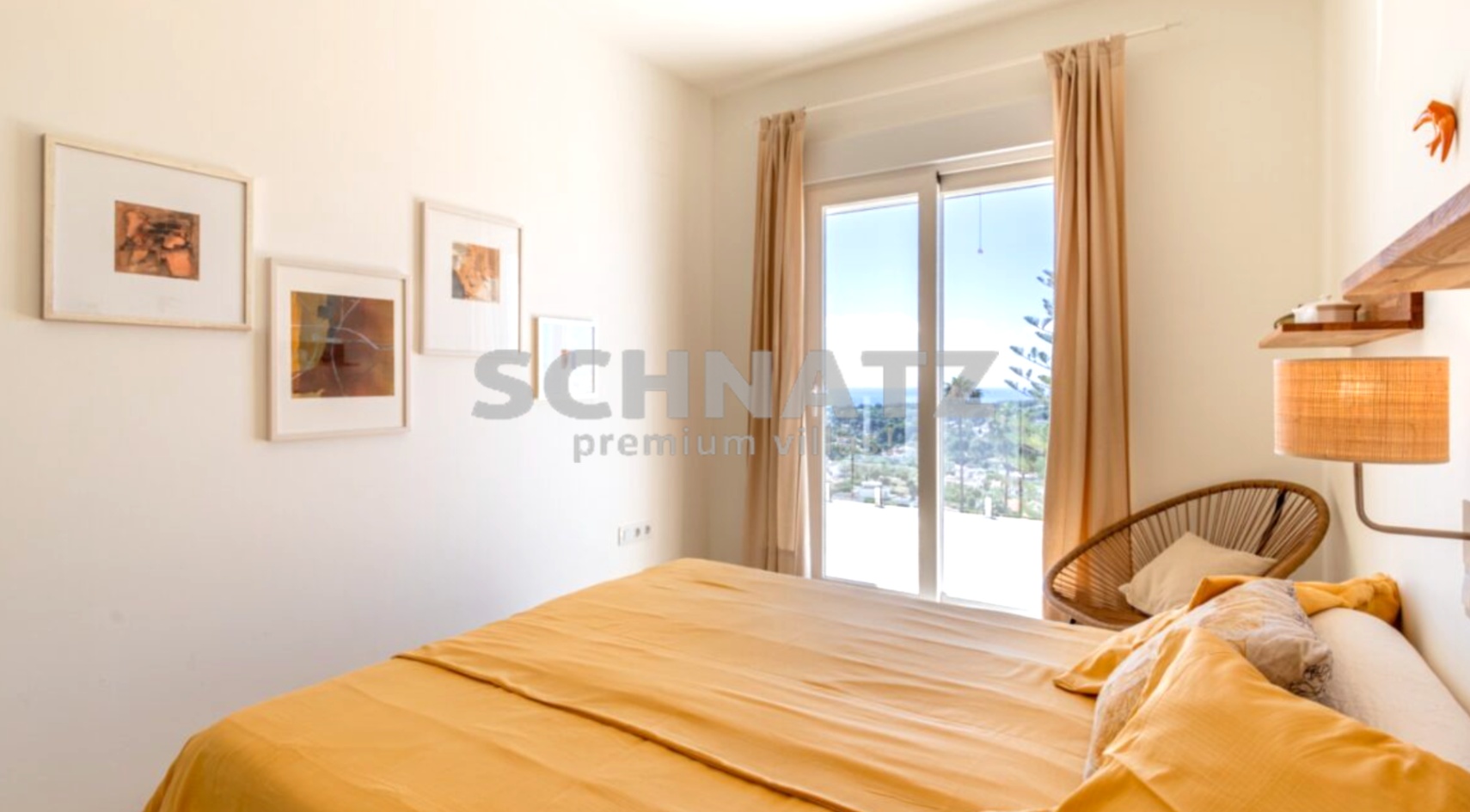 Espectacular villa con vistas al mar en venta en Moraira