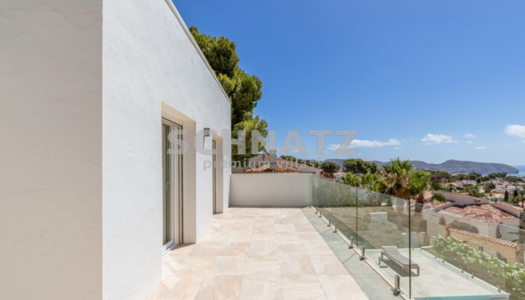 Espectacular villa con vistas al mar en venta en Moraira