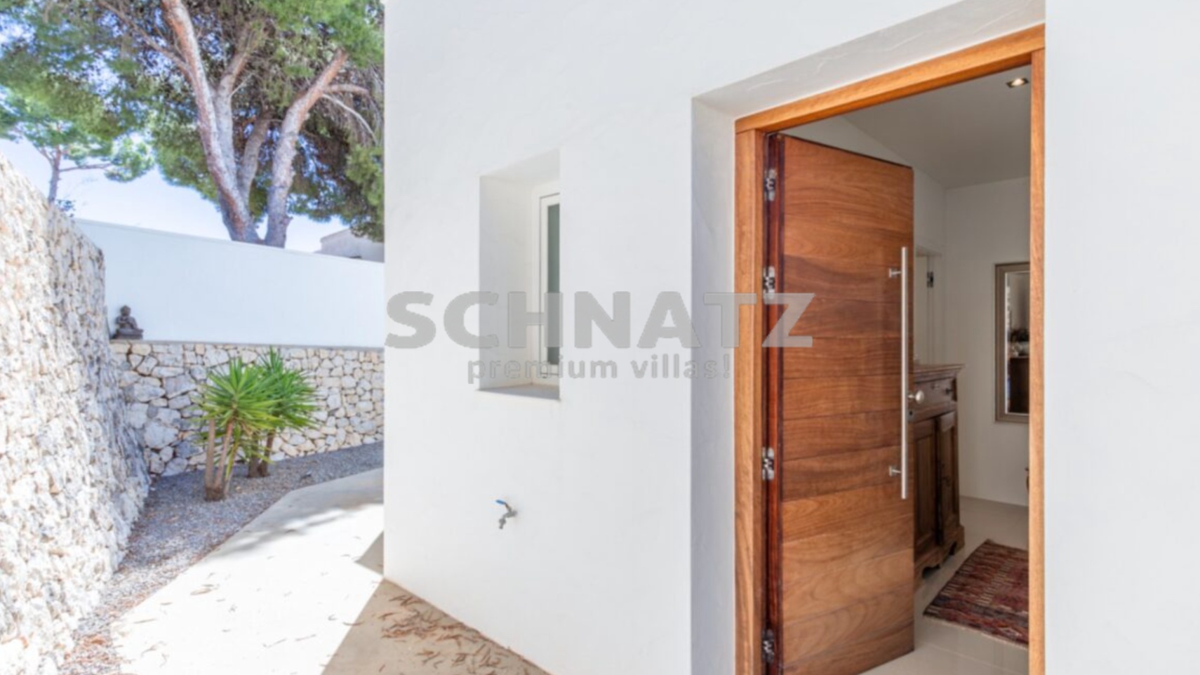 Espectacular villa con vistas al mar en venta en Moraira