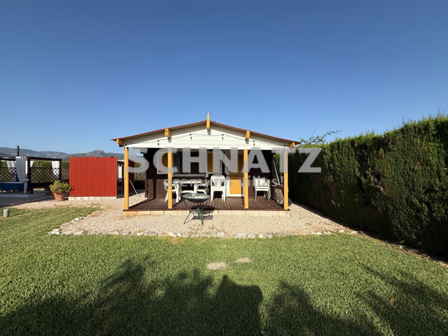 Espectacular finca con piscina en venta en Benimeli