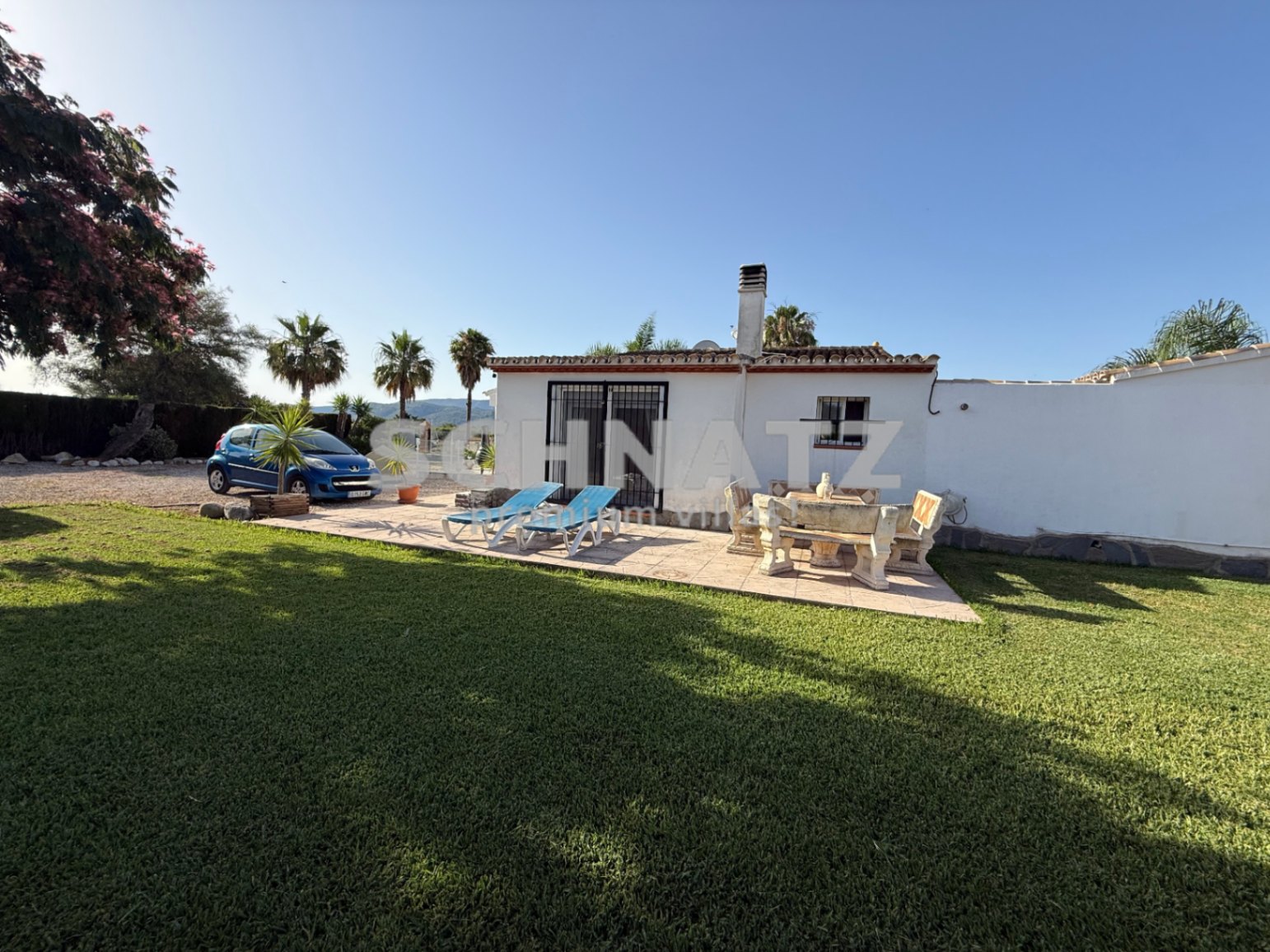 Espectacular finca con piscina en venta en Benimeli