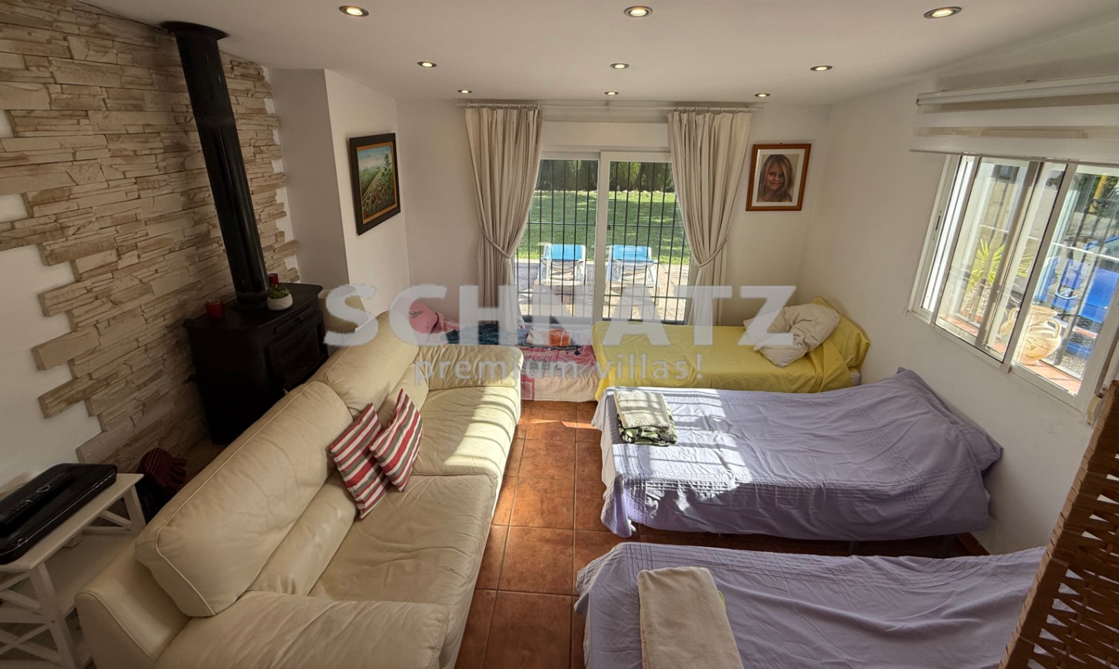 Espectacular finca con piscina en venta en Benimeli