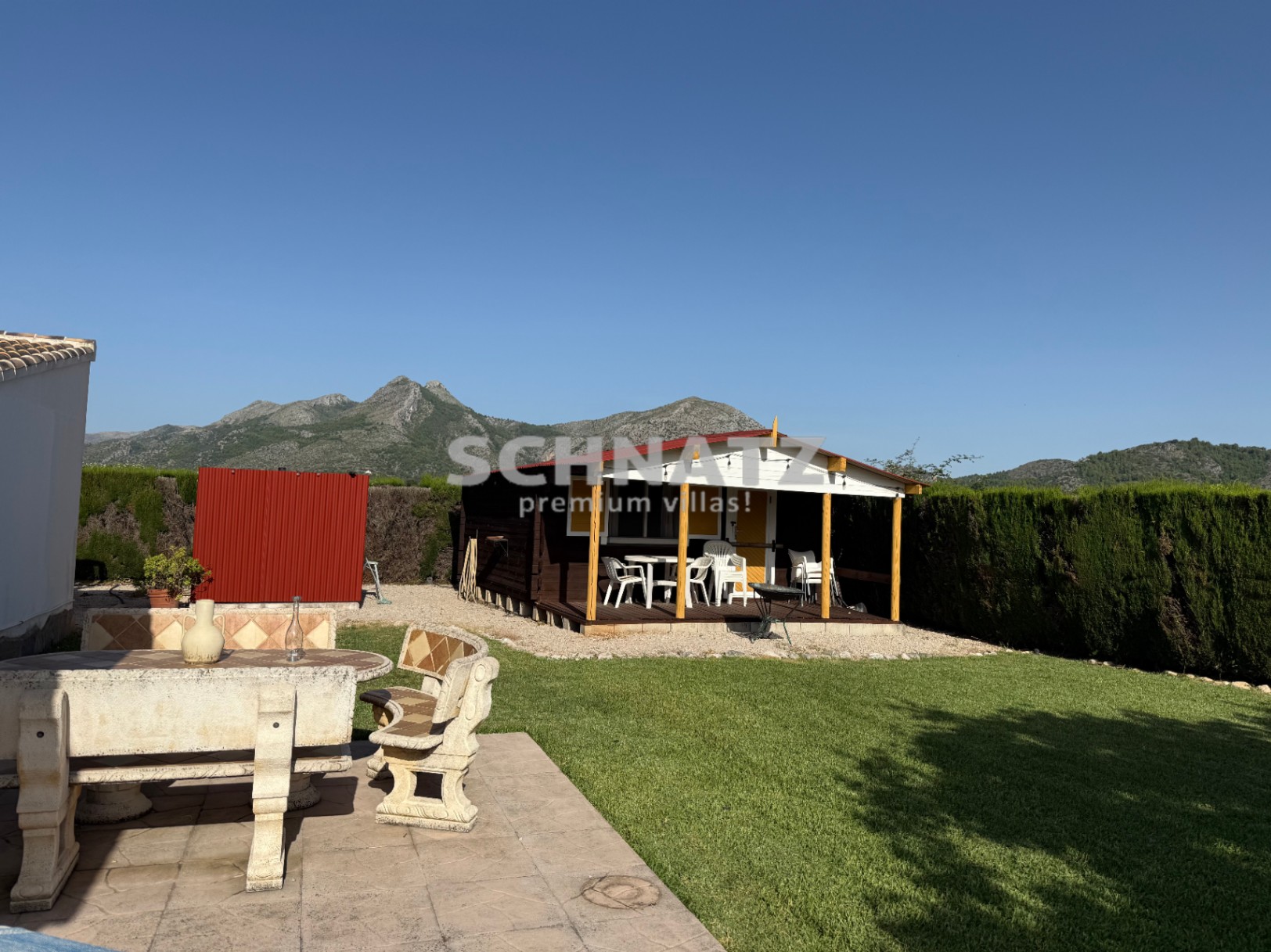 Espectacular finca con piscina en venta en Benimeli