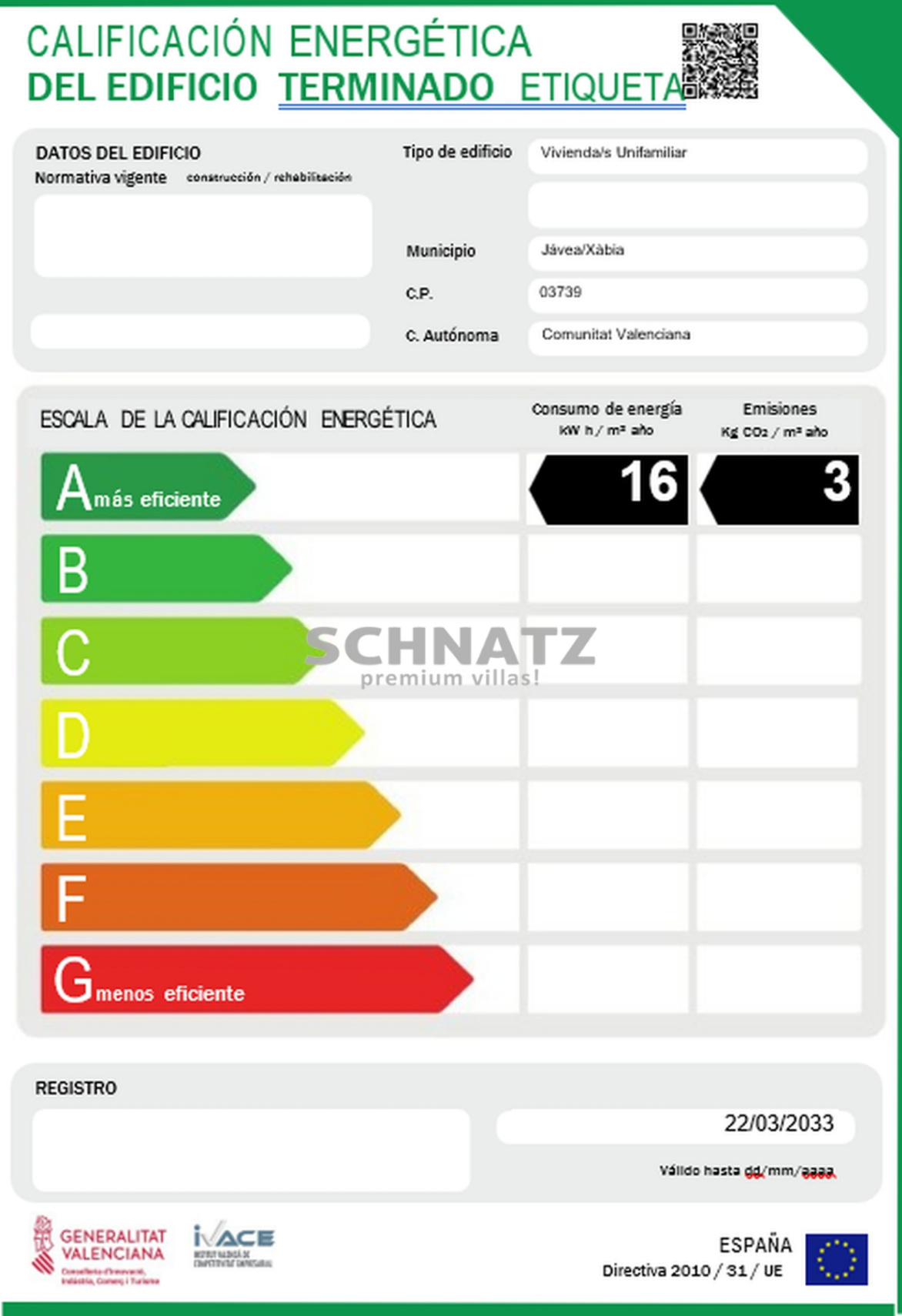 Exclusiva villa moderna (2023) con total privacidad y calidades de lujo