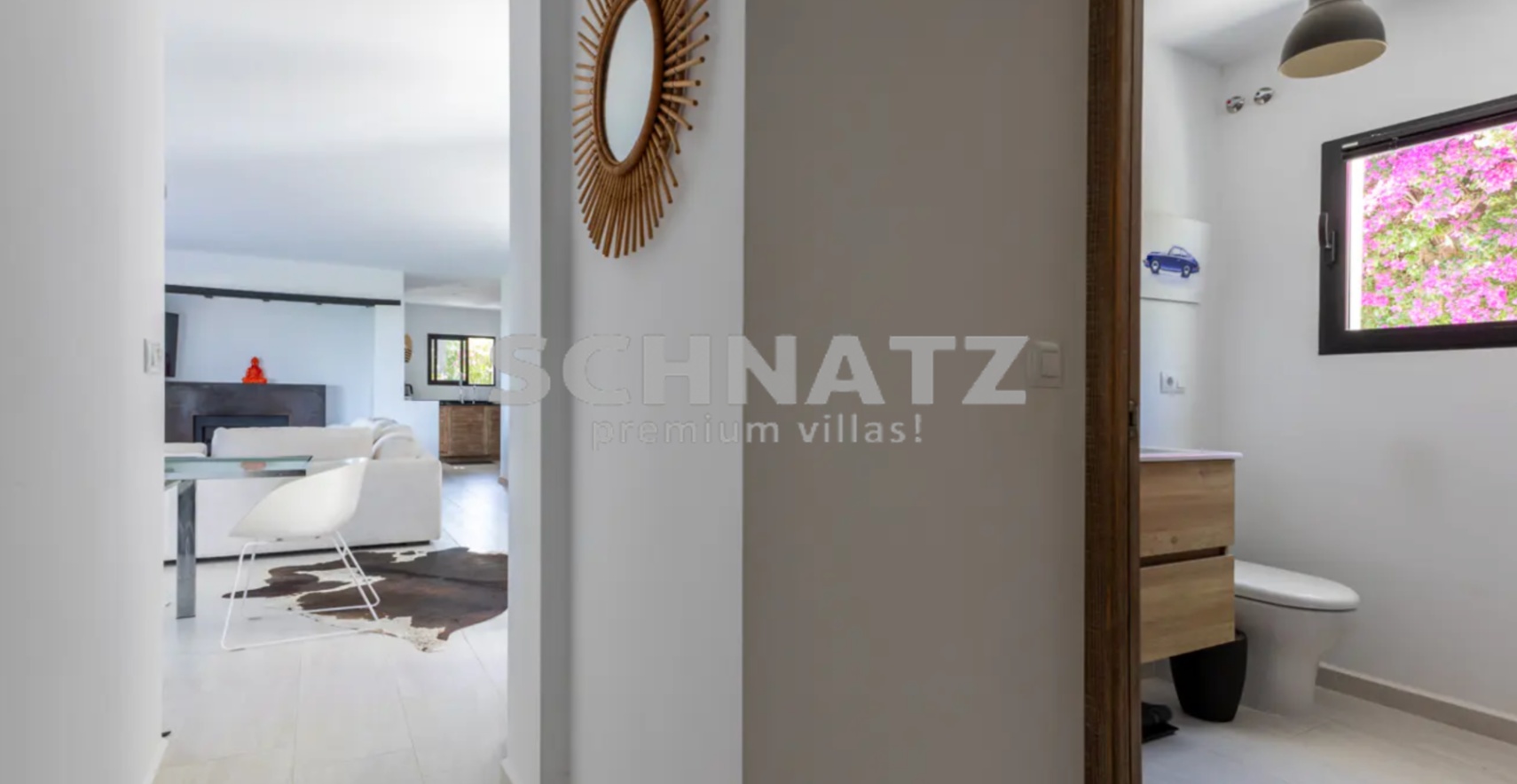 Exclusiva villa con vistas al mar en venta en Dénia
