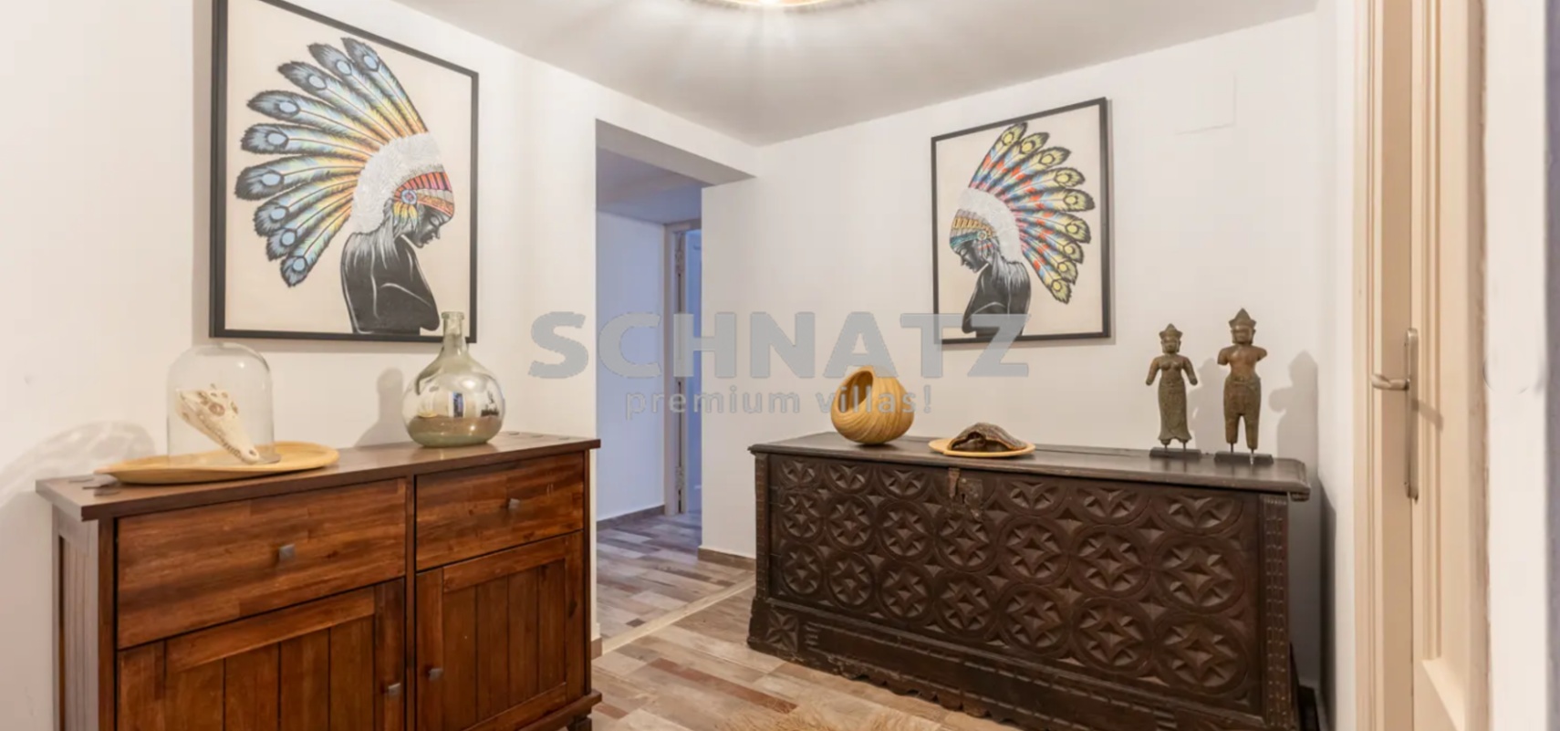 Exclusiva villa con vistas al mar en venta en Dénia