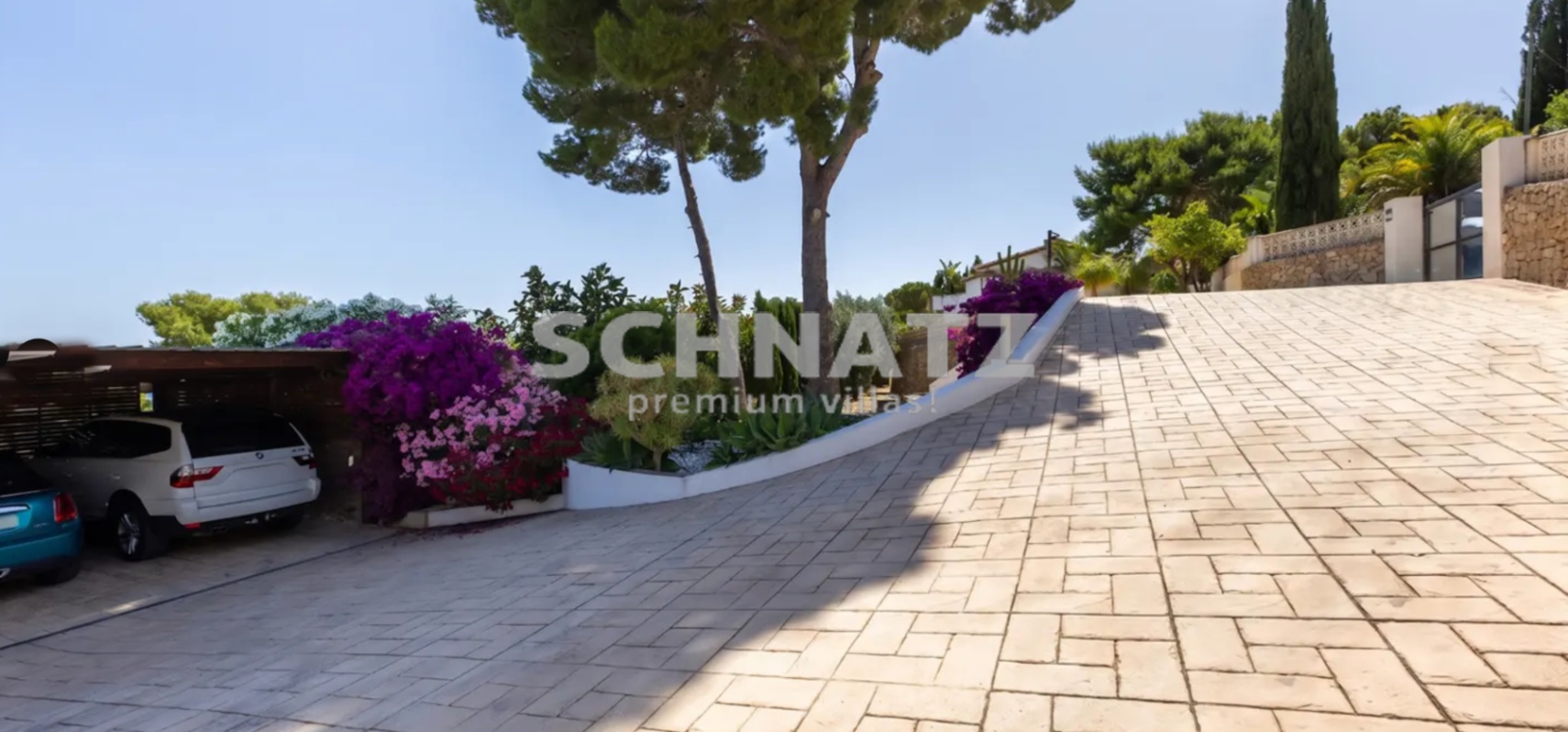 Exclusiva villa con vistas al mar en venta en Dénia
