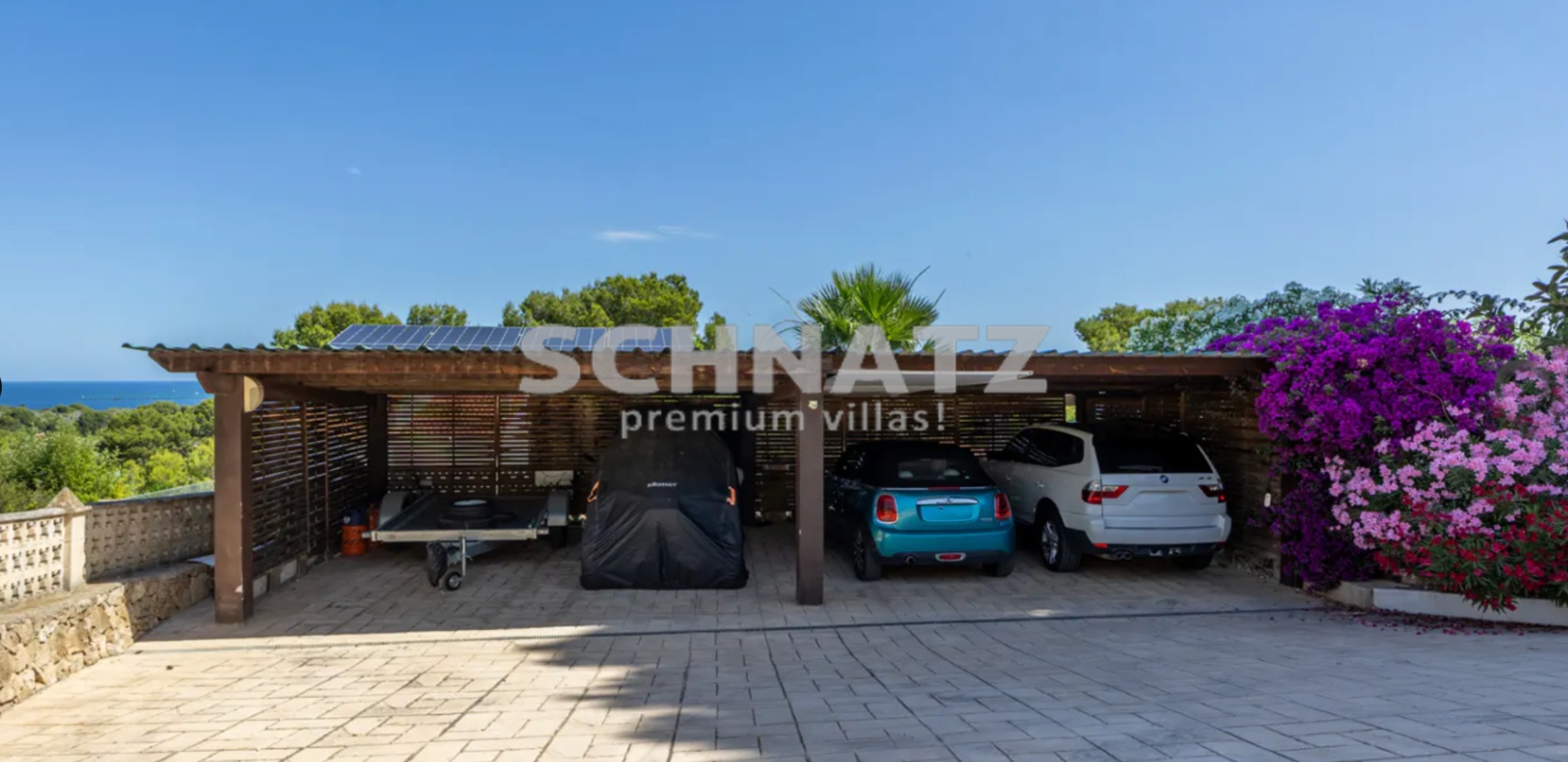 Exclusiva villa con vistas al mar en venta en Dénia
