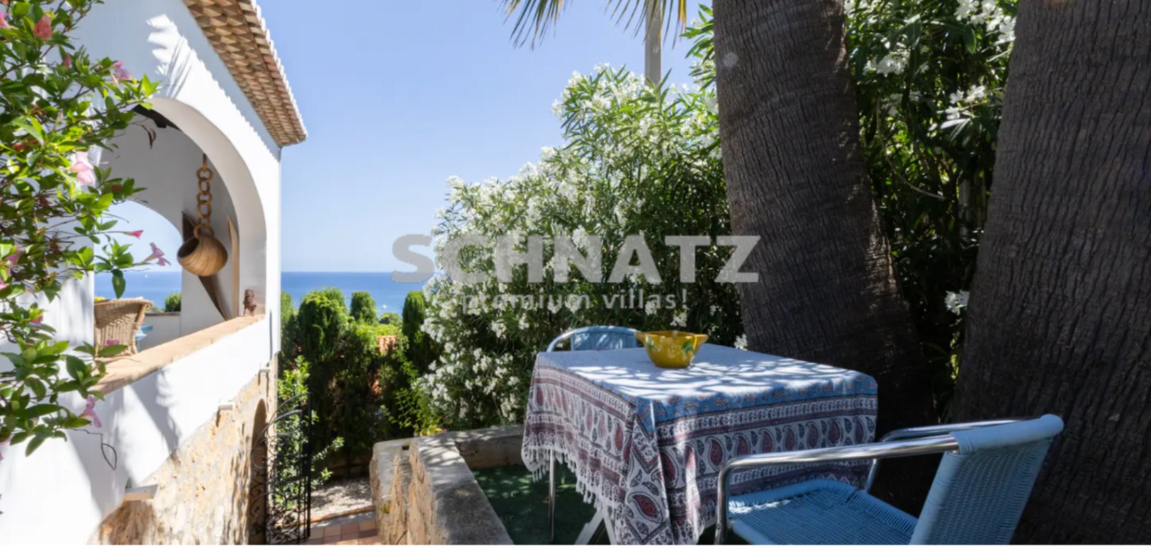 Exclusiva villa con vistas al mar en venta en Dénia