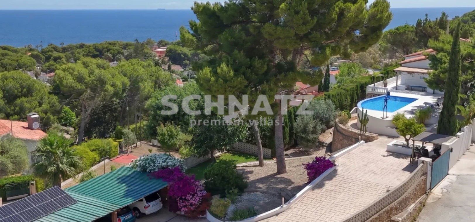 Exclusiva villa con vistas al mar en venta en Dénia