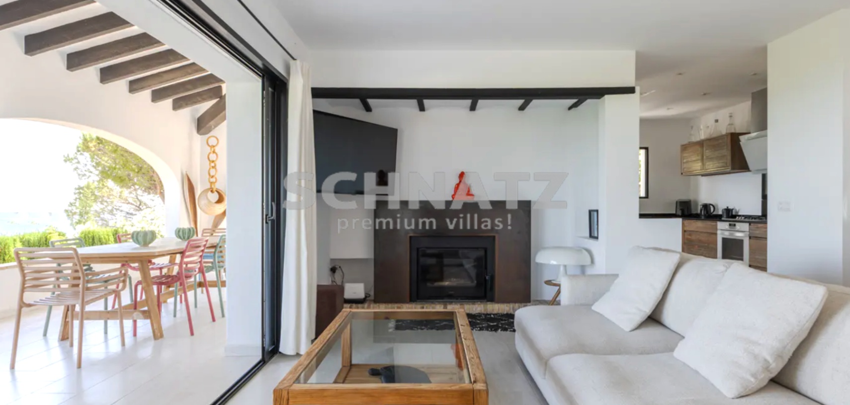 Exclusiva villa con vistas al mar en venta en Dénia