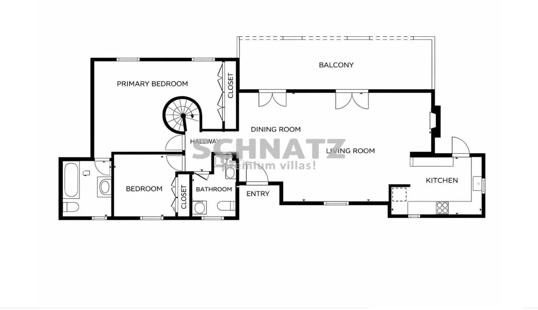 Exclusiva villa con vistas al mar en venta en Dénia
