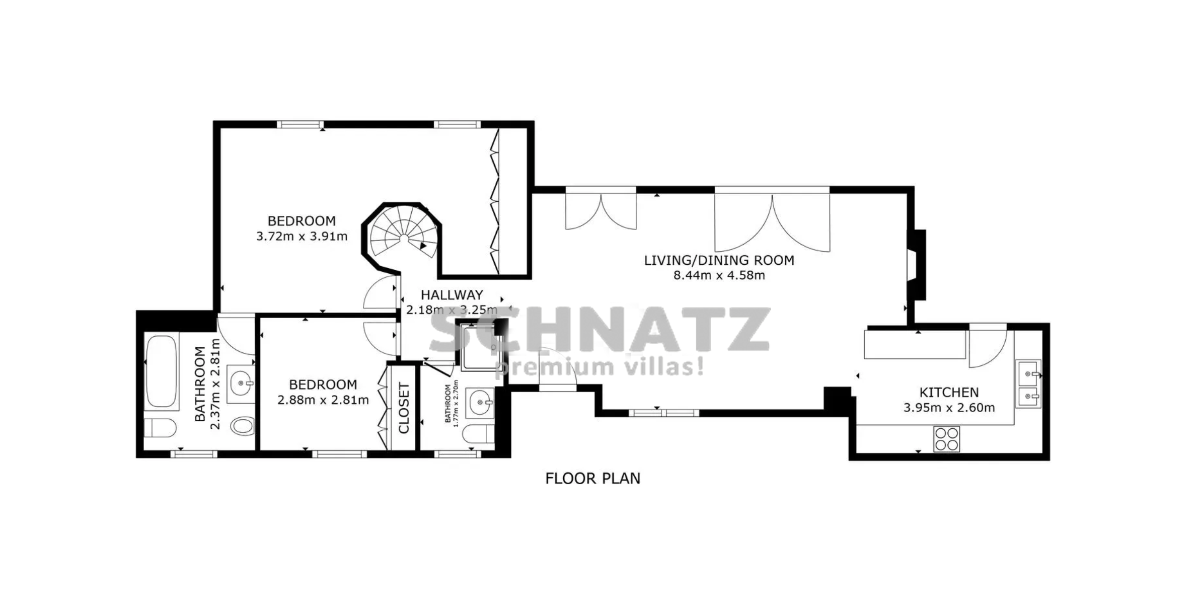 Exclusiva villa con vistas al mar en venta en Dénia