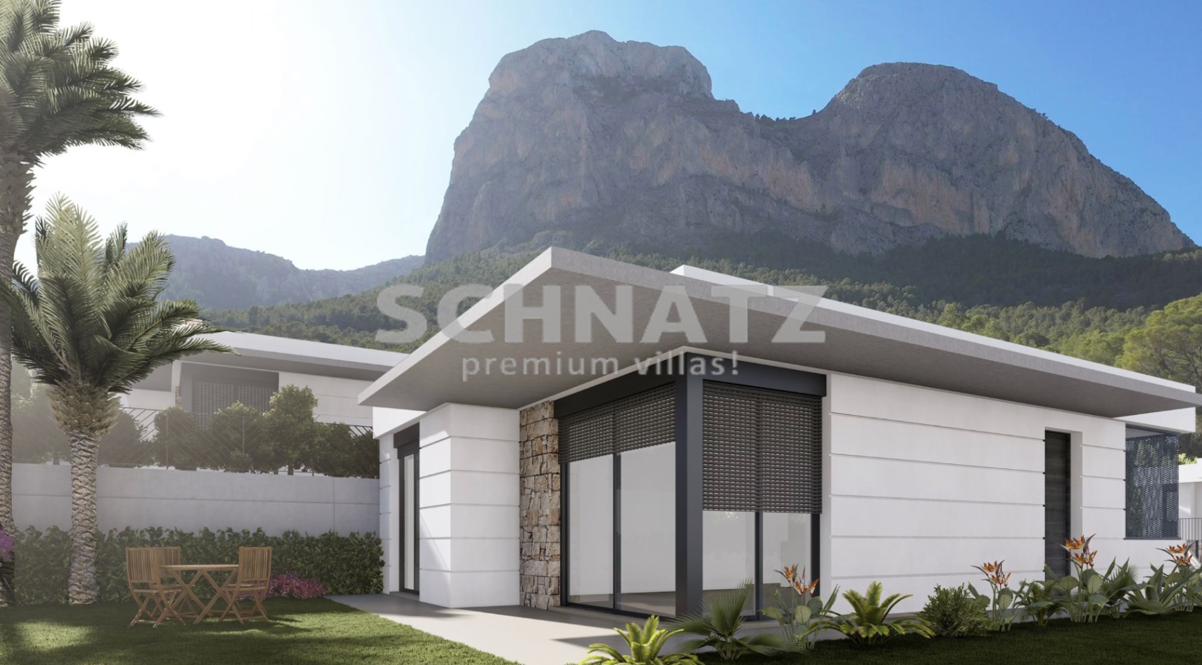 Villa con piscina en venta en Polop