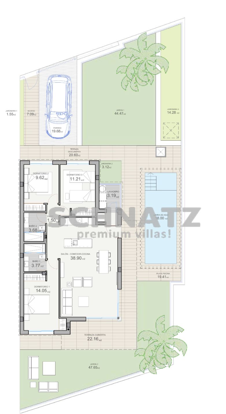 Villa con piscina en venta en Polop